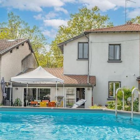 Maison A Lyon Parilly Avec Piscine, Jardin, Parking Prive & Proche Eurexpo Vénissieux Exteriör bild