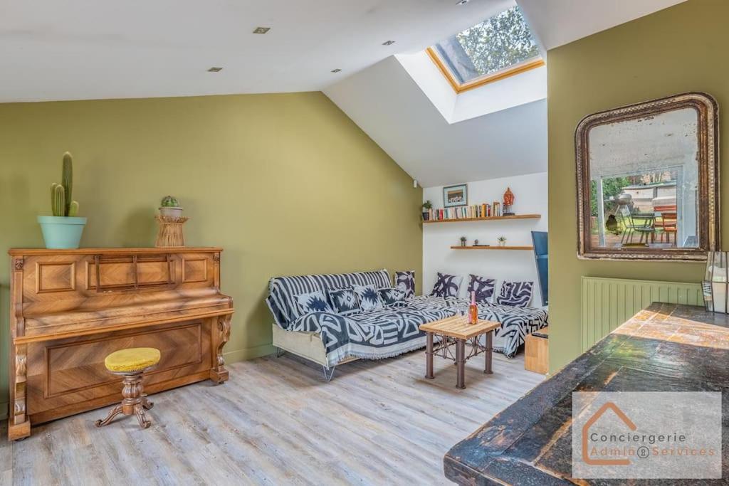 Maison A Lyon Parilly Avec Piscine, Jardin, Parking Prive & Proche Eurexpo Vénissieux Exteriör bild