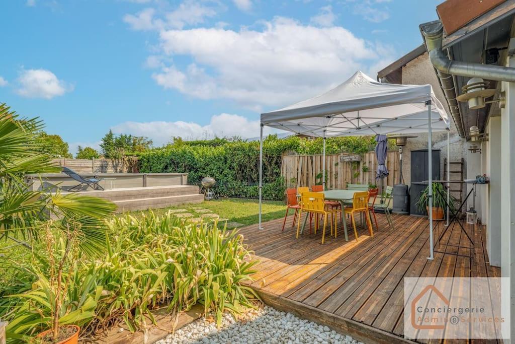 Maison A Lyon Parilly Avec Piscine, Jardin, Parking Prive & Proche Eurexpo Vénissieux Exteriör bild