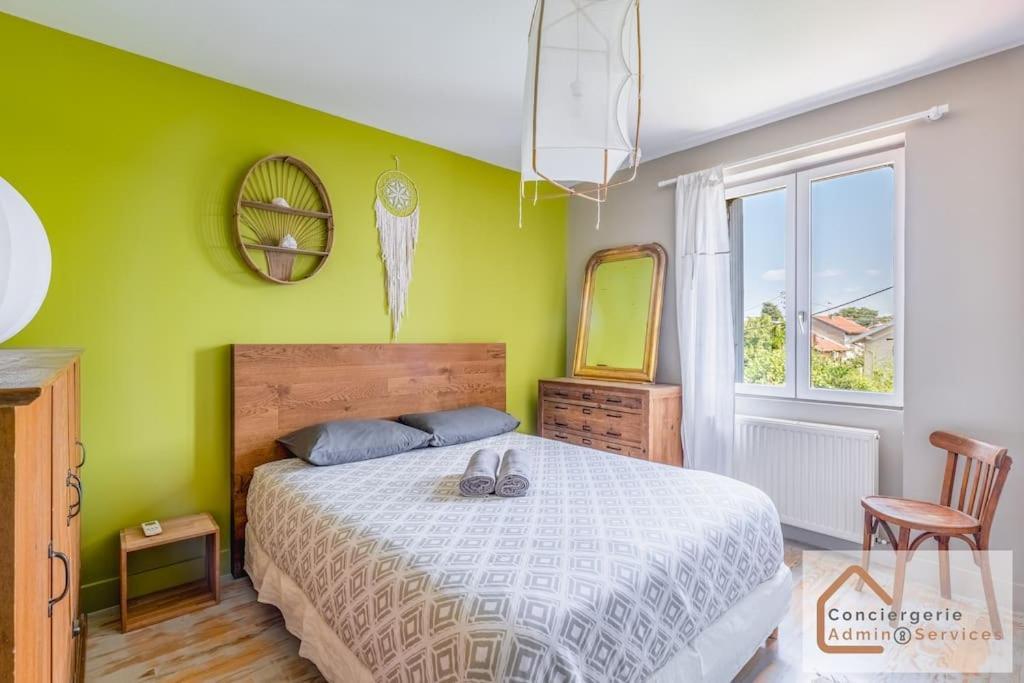 Maison A Lyon Parilly Avec Piscine, Jardin, Parking Prive & Proche Eurexpo Vénissieux Exteriör bild