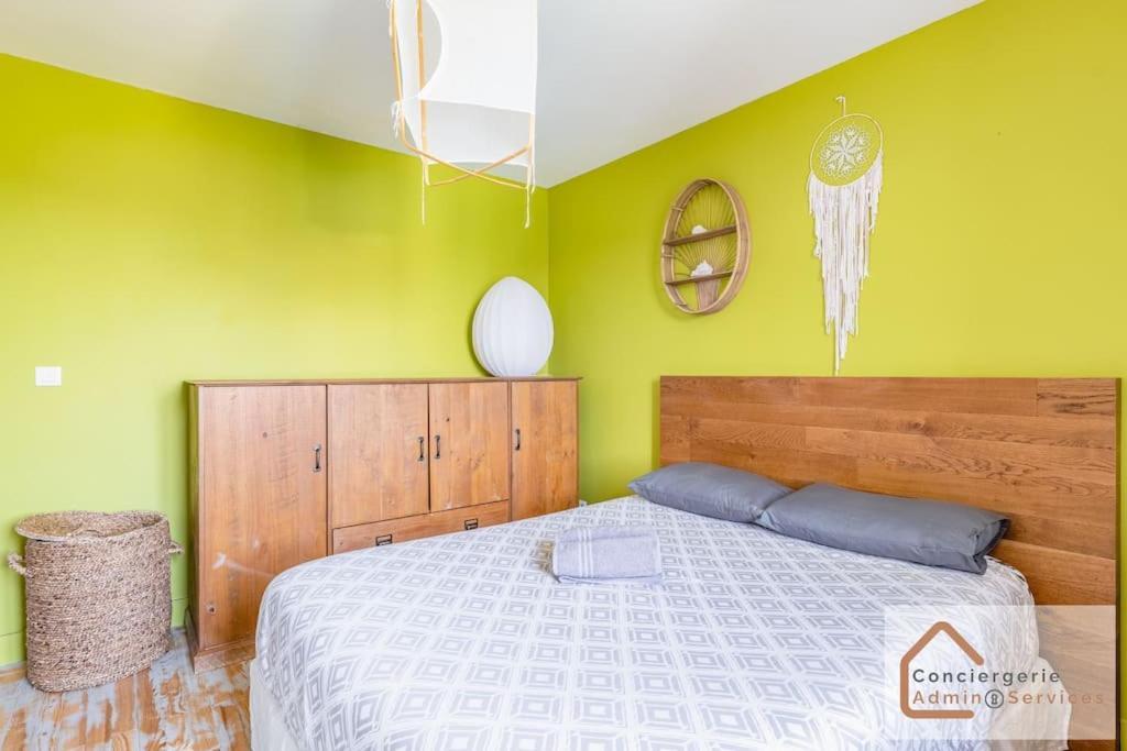 Maison A Lyon Parilly Avec Piscine, Jardin, Parking Prive & Proche Eurexpo Vénissieux Exteriör bild