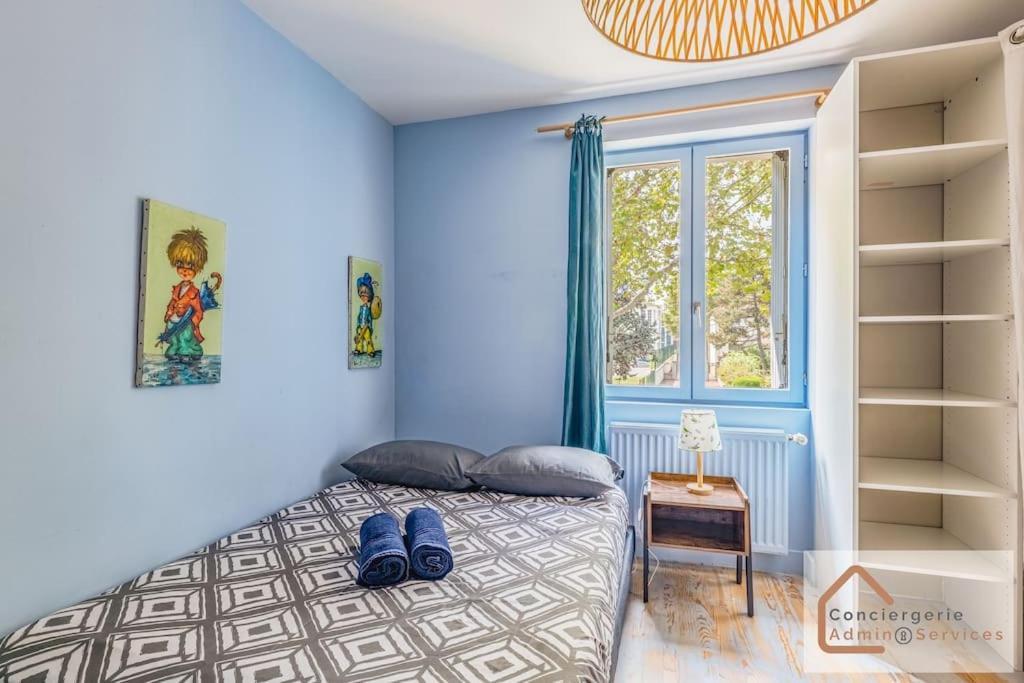 Maison A Lyon Parilly Avec Piscine, Jardin, Parking Prive & Proche Eurexpo Vénissieux Exteriör bild