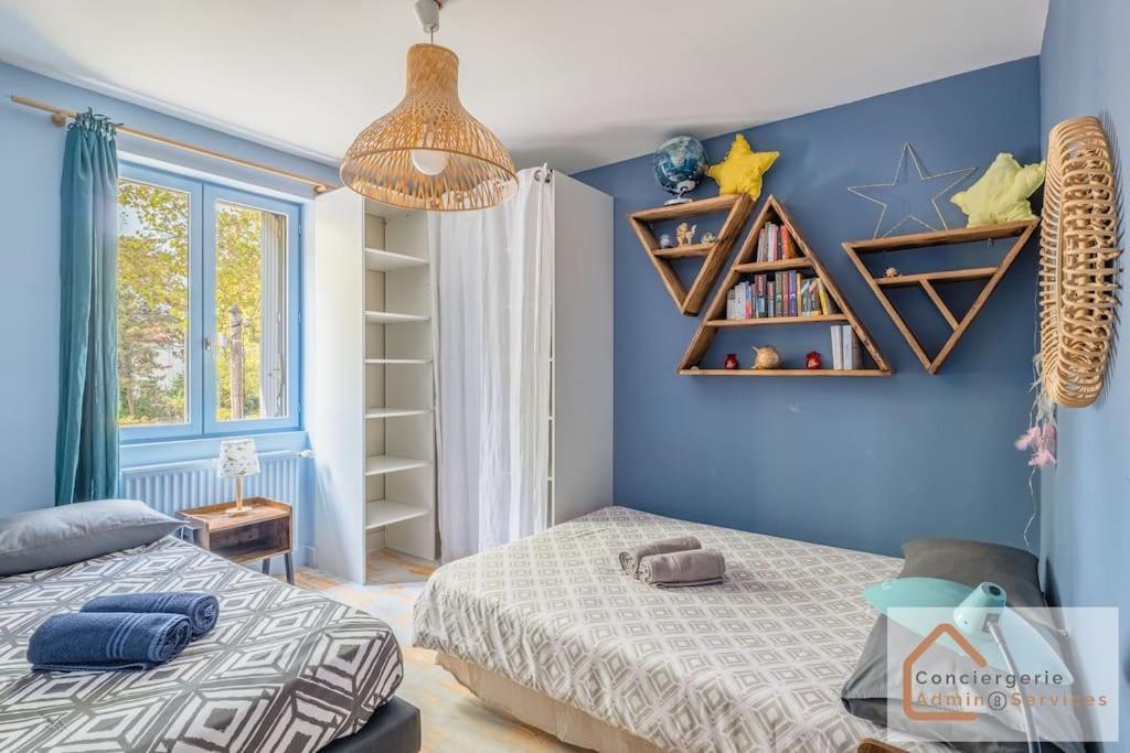 Maison A Lyon Parilly Avec Piscine, Jardin, Parking Prive & Proche Eurexpo Vénissieux Exteriör bild